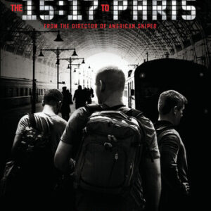 The 15:17 to Paris (DVD, 2018, Warner Home Video) Preowned