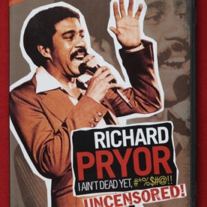 Richard Pryor: I Ain't Dead Yet #%$#@!! Uncensored (DVD, 2004, Comedy Central) Preowned