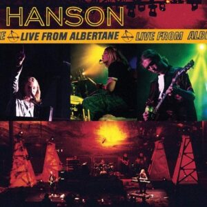 Hanson – Live From Albertane (CD, 1998) Preowned