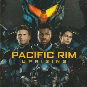 Pacific Rim: Uprising (DVD, 2018, Universal Home Video) Preowned