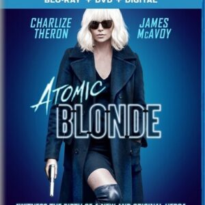 Atomic Blonde (Blu-ray + DVD, 2017, Universal) Preowned
