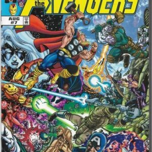 The Avengers, Vol. 3 (Marvel Comics, 1998–2004)