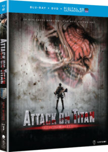 Attack on Titan: Part 1 (Blu-ray, 2016, Funimation) Preowned
