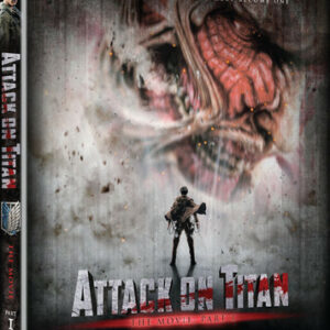 Attack on Titan: Part 1 (Blu-ray, 2016, Funimation) Preowned