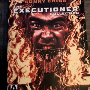 The Executioner Collection (Blu-ray, 2023, Arrow Video) Preowned
