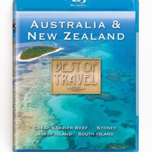 Best of Travel: Australia & New Zealand (Blu-ray, 2012, Small World Productions / MC10) Preowned
