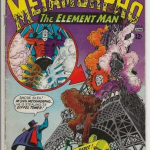 Metamorpho: The Element Man Vol. 1 (DC Comics, 1965–1968)
