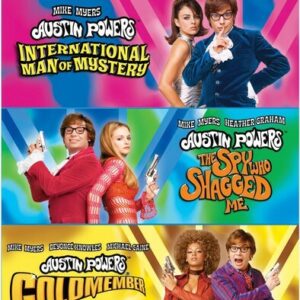 Austin Powers Trilogy (Blu-ray, 2012, Warner Home Video) Preowned