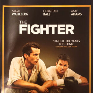 The Fighter (Blu-ray/DVD Combo, 2011, Paramount Pictures) Preowned