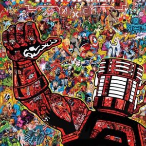 A.X.E.: Eve of Judgment #1 (Marvel Comics, 2022) Variant Cover