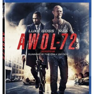 Awol-72 (Blu-ray, 2015, VVS Films) Preowned