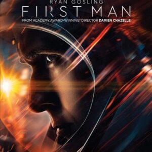 First Man (Blu-ray, 2019, Universal Pictures) Preowned