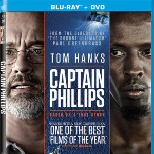Captain Phillips (Blu-ray, 2014, Sony Pictures) Preowned