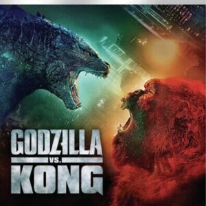 Godzilla vs. Kong (4K Ultra HD + Blu-ray + Digital, 2021, Warner Bros.) Preowned