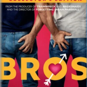 Bros (Blu-ray, 2022, Universal) Preowned