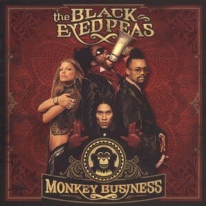 Black Eyed Peas – Monkey Business (CD, 2005, A&M Records) Preowned
