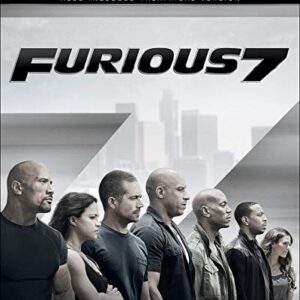Furious 7 (Blu-ray, 2015, Universal Pictures) Preowned