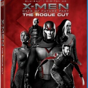 Days of Future Past: The Rogue Cut (Blu-ray, 2014, 20th Century Fox) Preowned