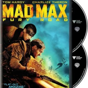 Mad Max: Fury Road (Blu-ray, 2015, Warner Bros.) Preowned