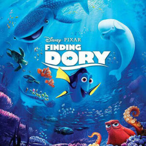 Finding Dory (Blu-ray, 2016, Walt Disney Studios) Preowned