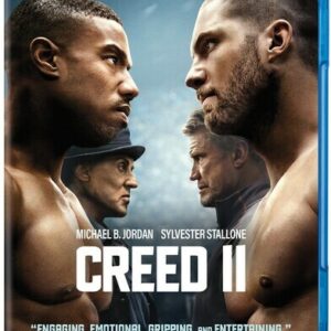 Creed II (Blu-ray, 2018, New Line Home Video) Preowned