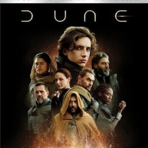 Dune (4K Ultra HD + Blu-ray + Digital, 2021, Warner Bros.) Preowned