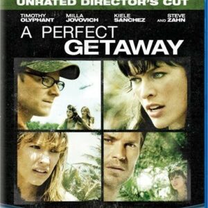 A Perfect Getaway (Blu-ray, 2009, Universal) Preowned