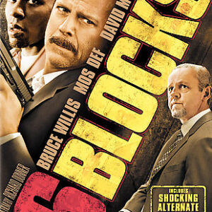 16 Blocks (DVD, 2006, Warner Home Video) Preowned