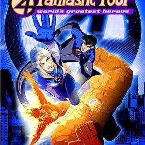 Fantastic Four: World’s Greatest Heroes, Vol. 1 (DVD, 2007, 20th Century Fox ) Preowned