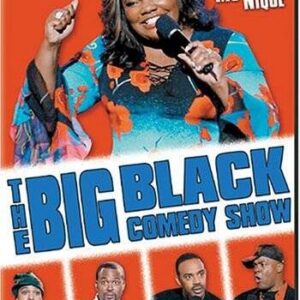 The Big Black Comedy Show, Vol. 1 (DVD, 2005, 20th Century Fox) Preowned
