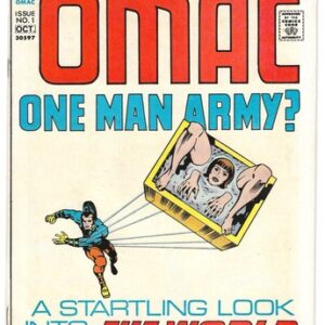 OMAC #1 (Comic Book, 1974, DC Comics)