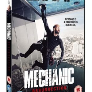 Mechanic: Resurrection (DVD, LIONSGATE) Preowned