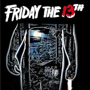 Friday the 13th (4K Ultra HD + Blu-ray + Digital, 1980, Paramount Pictures) Preowned