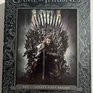 Game of Thrones: The Complete First Season (Blu-ray, 2012, HBO Home Entertainment) Preowned