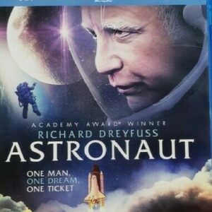 Astronaut (Blu-ray, 2019, Echo Bridge) Preowned
