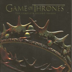 Game of Thrones: The Complete Second Season (Blu-ray, 2013, HBO Home Entertainment) Preowned