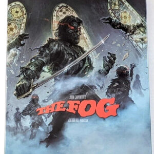 The Fog (4K Ultra HD + Blu-ray Steelbook, 1980, Scream Factory) Preowned