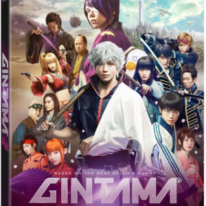 Gintama (Blu-ray + DVD Combo, 2018, Well Go USA Entertainment) Preowned