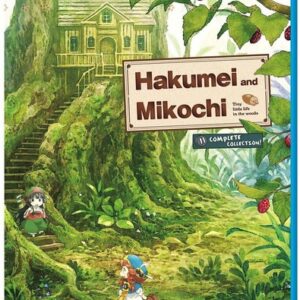 Hakumei & Mikochi: The Complete Collection (Blu-ray, 2019, Sentai Filmworks) Preowned