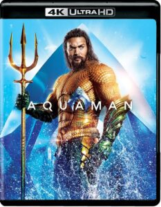Aquaman (4K Ultra HD + Blu-ray + Digital, 2019, Warner Home Video) Preowned