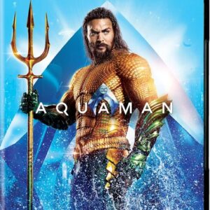 Aquaman (4K Ultra HD + Blu-ray + Digital, 2019, Warner Home Video) Preowned