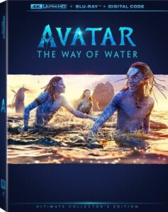 Avatar: The Way of Water (4K Ultra HD ) Preowned with Slipcover