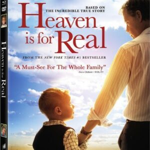 Heaven Is for Real (Blu-ray, 2014, Sony Pictures) Preowned