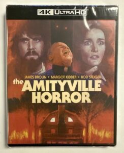 The Amityville Horror (4K Ultra HD, 2022, Vinegar Syndrome) Preowned