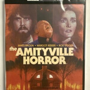 The Amityville Horror (4K Ultra HD, 2022, Vinegar Syndrome) Preowned