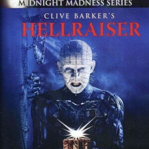 Hellraiser (Blu-ray, 1987, Image Entertainment) Preowned
