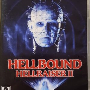 Hellraiser (Blu-ray, 2017, Arrow Video) UK Region 2 Preowned