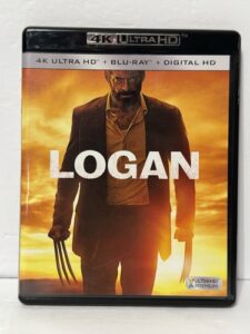 Logan (4K Ultra HD + Blu-ray, 2017, 20th Century Studios / Fox) Preowned