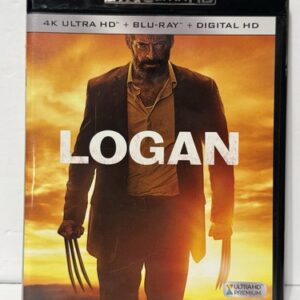 Logan (4K Ultra HD + Blu-ray, 2017, 20th Century Studios / Fox) Preowned