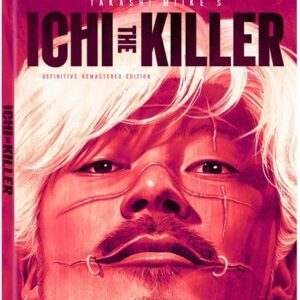 Ichi the Killer (Blu-ray, 2001, Well Go USA) Preowned